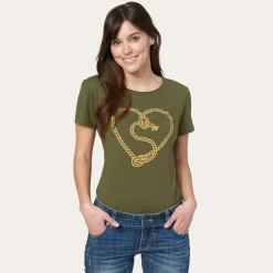 Stetson Jane B. Rope Tee Brown Online