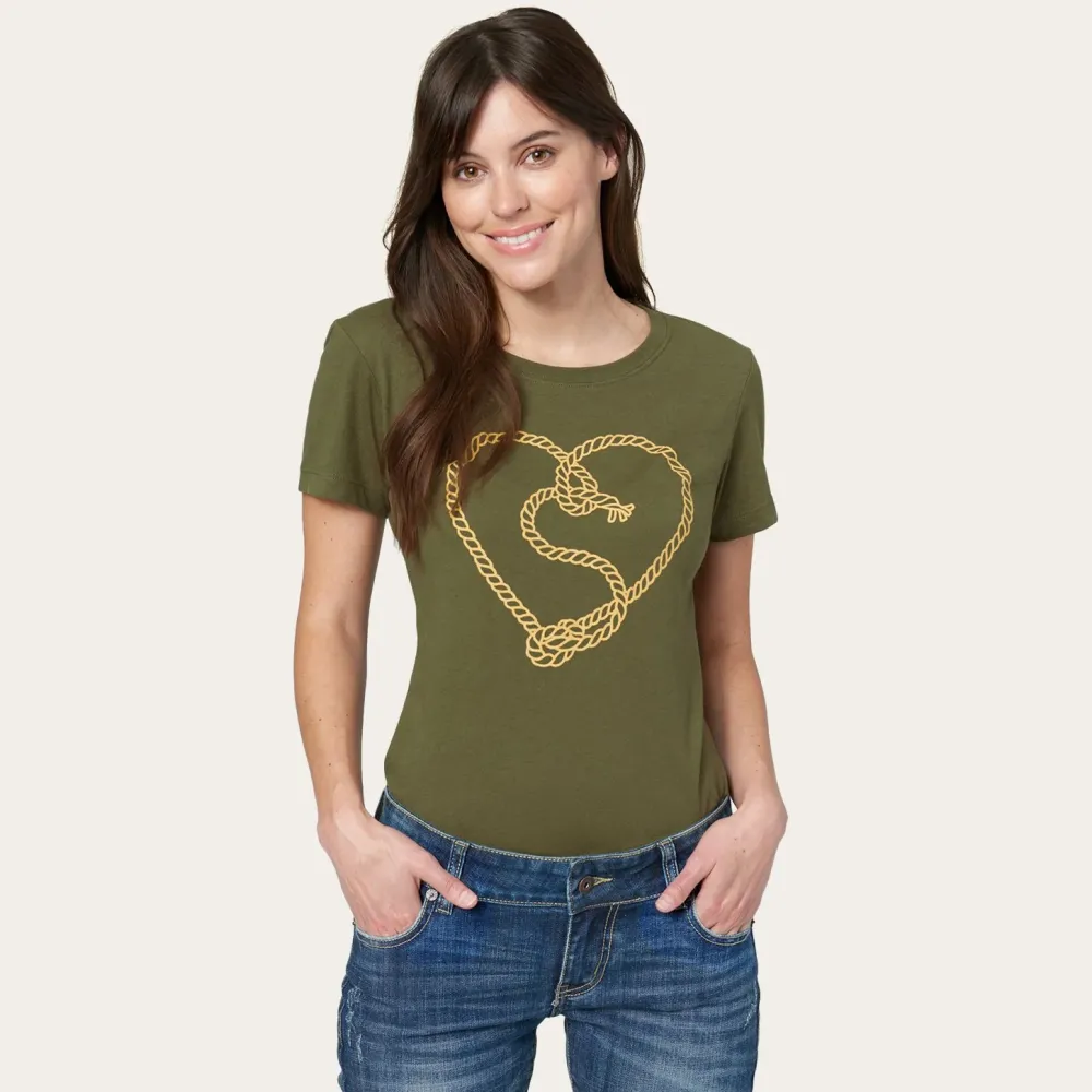 Stetson Jane B. Rope Tee Brown Online