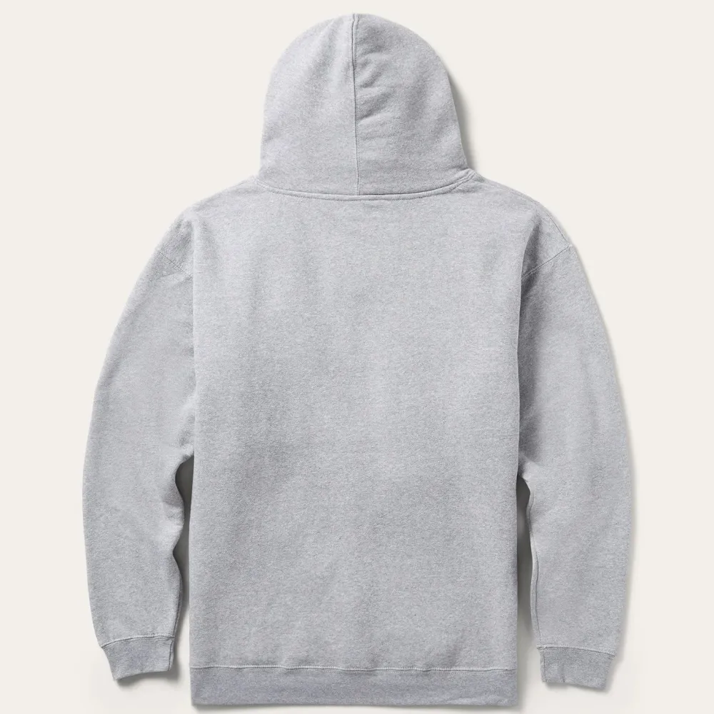 Stetson John B. Co. Hooded Sweatshirt Grey Outlet