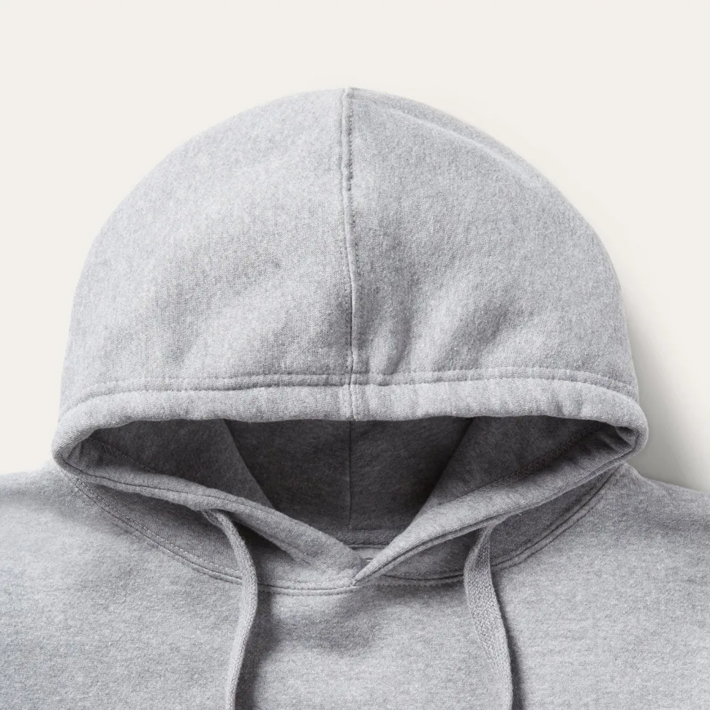 Stetson John B. Co. Hooded Sweatshirt Grey Outlet
