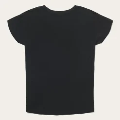 Stetson John B. Eagle Graphic Tee Black Hot