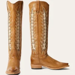 Stetson Johnnie Boots Brown