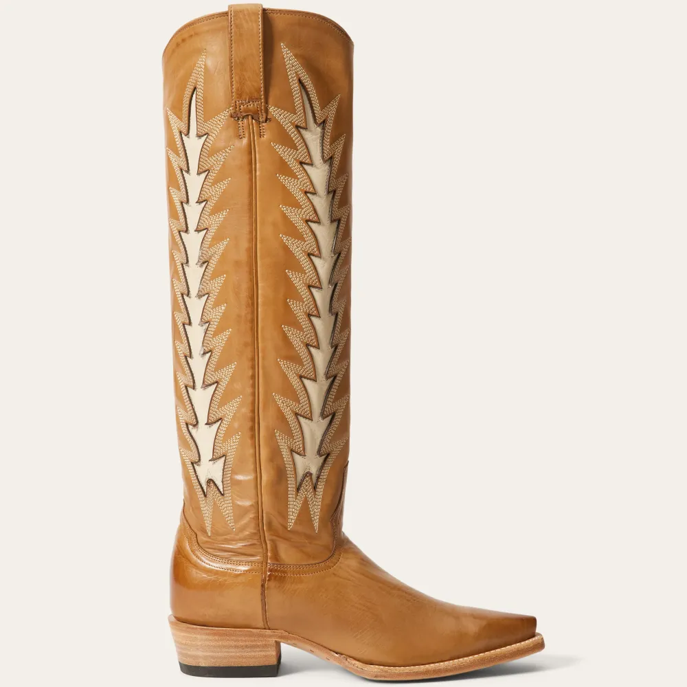 Stetson Johnnie Boots Brown