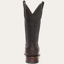 Stetson Kaycee Caiman Belly Cowboy Boot Brown Outlet