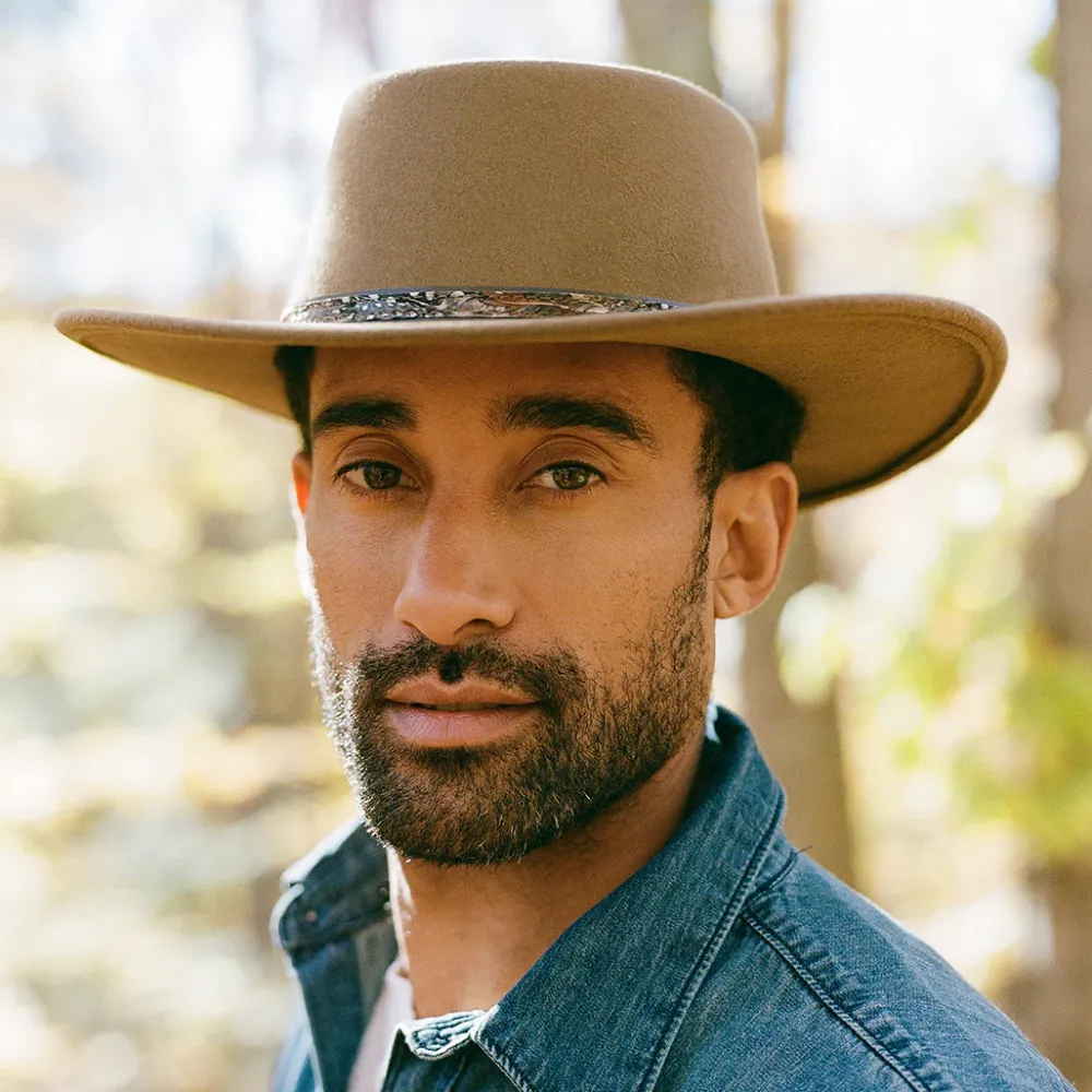 Stetson Kelso Outdoor Hat Driftwood Discount