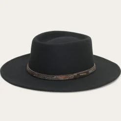 Stetson Kelso Outdoor Hat Black Outlet
