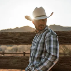 Stetson Llano 10X Straw Cowboy Hat Natural Clearance