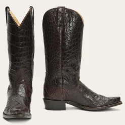 Stetson Lola Boots Brown Outlet