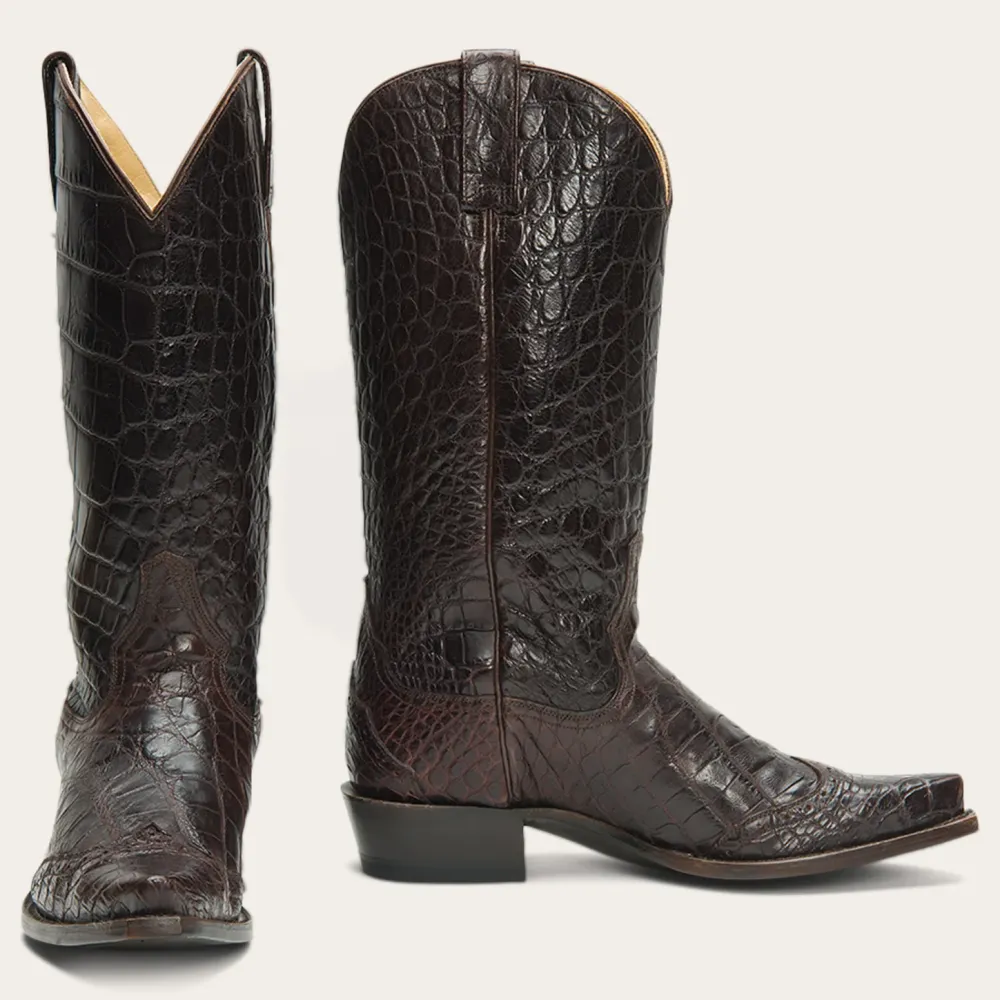 Stetson Lola Boots Brown Outlet