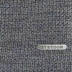 Stetson Long Wool Beanie Grey Hot