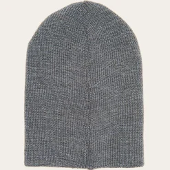 Stetson Long Wool Beanie Grey Discount