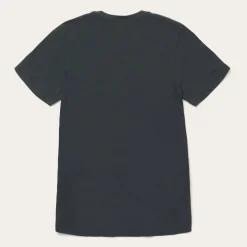 Stetson Longhorn Graphic Tee Black Discount