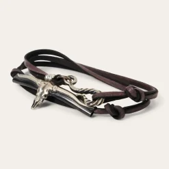 Stetson Longhorn Wrap Bracelet Outlet