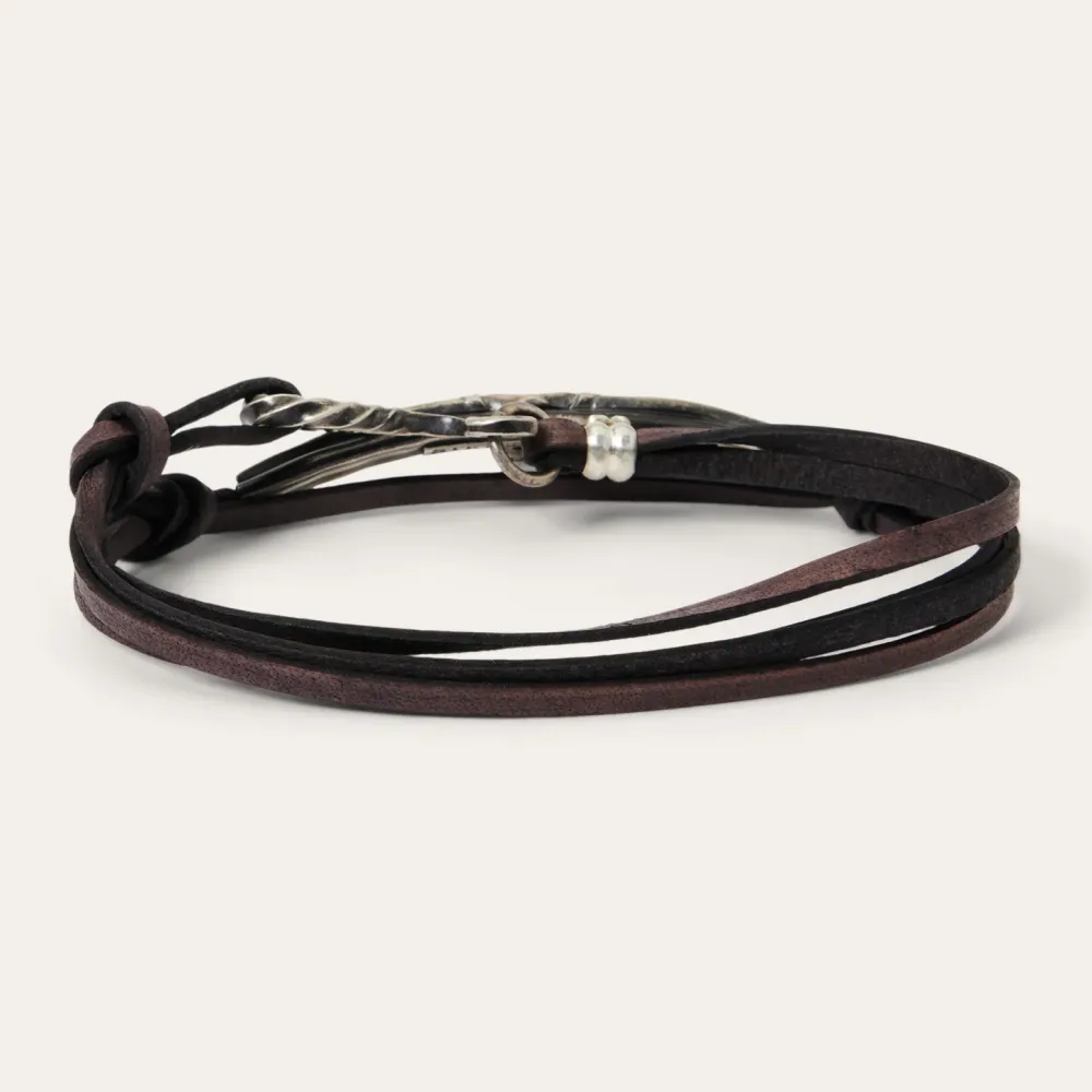 Stetson Longhorn Wrap Bracelet Outlet