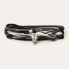 Stetson Longhorn Wrap Bracelet Hot