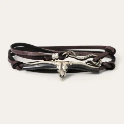 Stetson Longhorn Wrap Bracelet Best