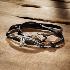 Stetson Longhorn Wrap Bracelet Best