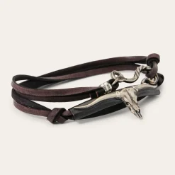 Stetson Longhorn Wrap Bracelet Best