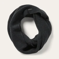 Stetson Loop Scarf Merino Anthracite Discount
