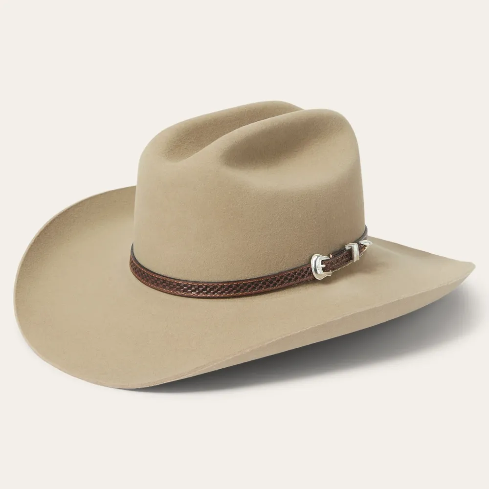 Stetson Marshall 4X Cowboy Hat Ranch Tan New