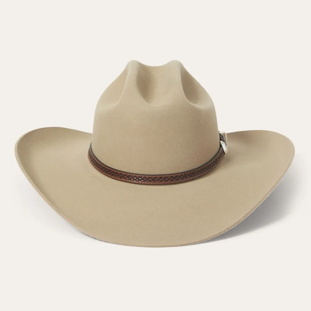 Stetson Marshall 4X Cowboy Hat Ranch Tan Outlet