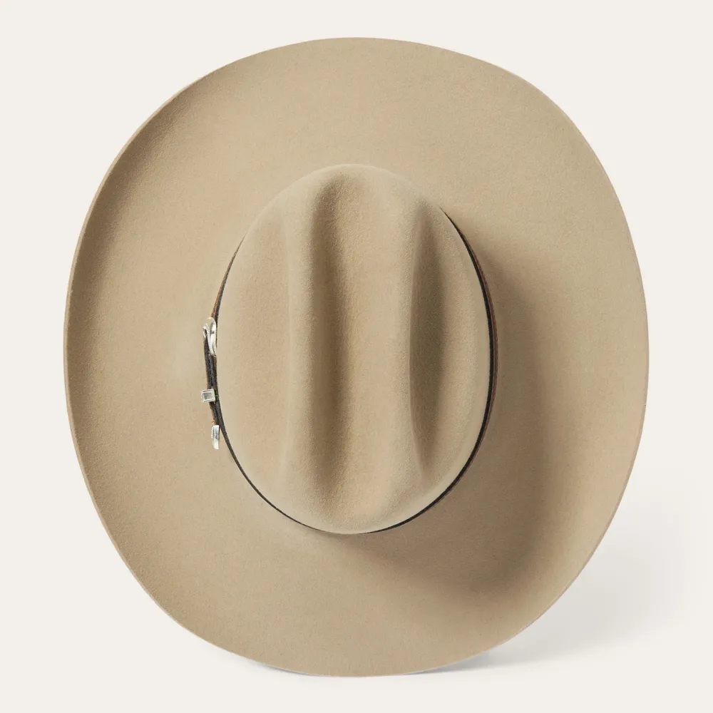 Stetson Marshall 4X Cowboy Hat Ranch Tan Outlet