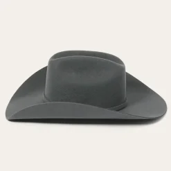 Stetson Mason 4X Cowboy Hat Granite New
