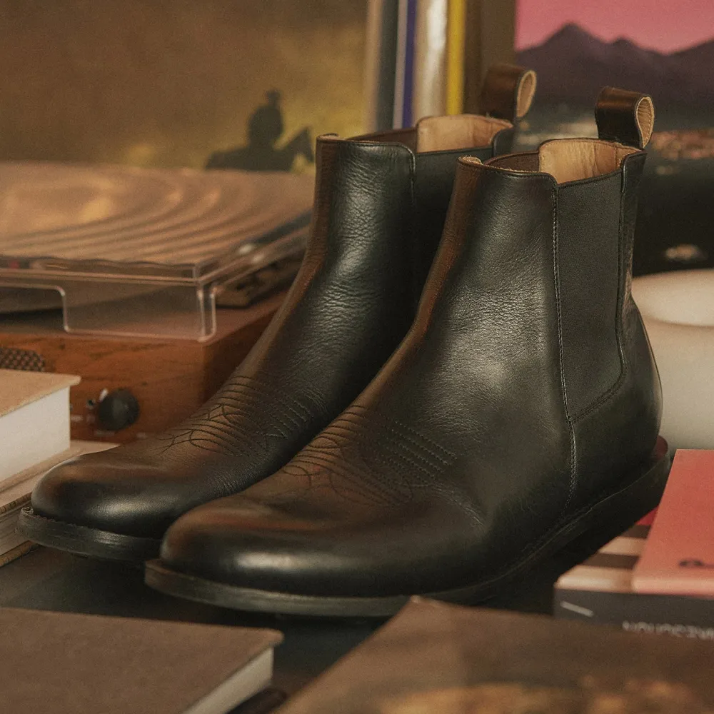 Stetson Matt McCormick For Limited-Edition Beat Boot Black Hot