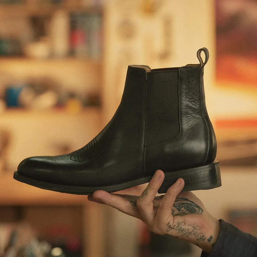 Stetson Matt McCormick For Limited-Edition Beat Boot Black Sale