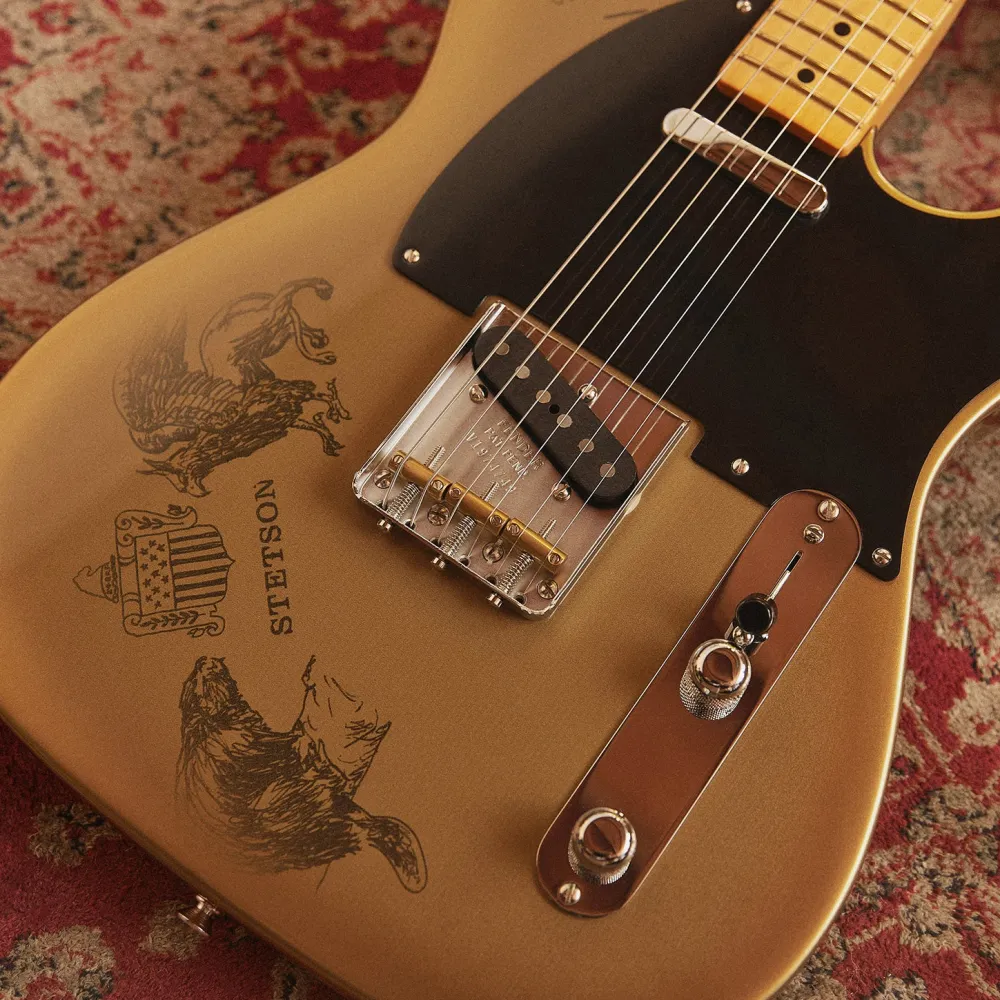 Stetson Matt McCormick For : American Original ‘50s Telecaster®, Crest Edition Gold Outlet