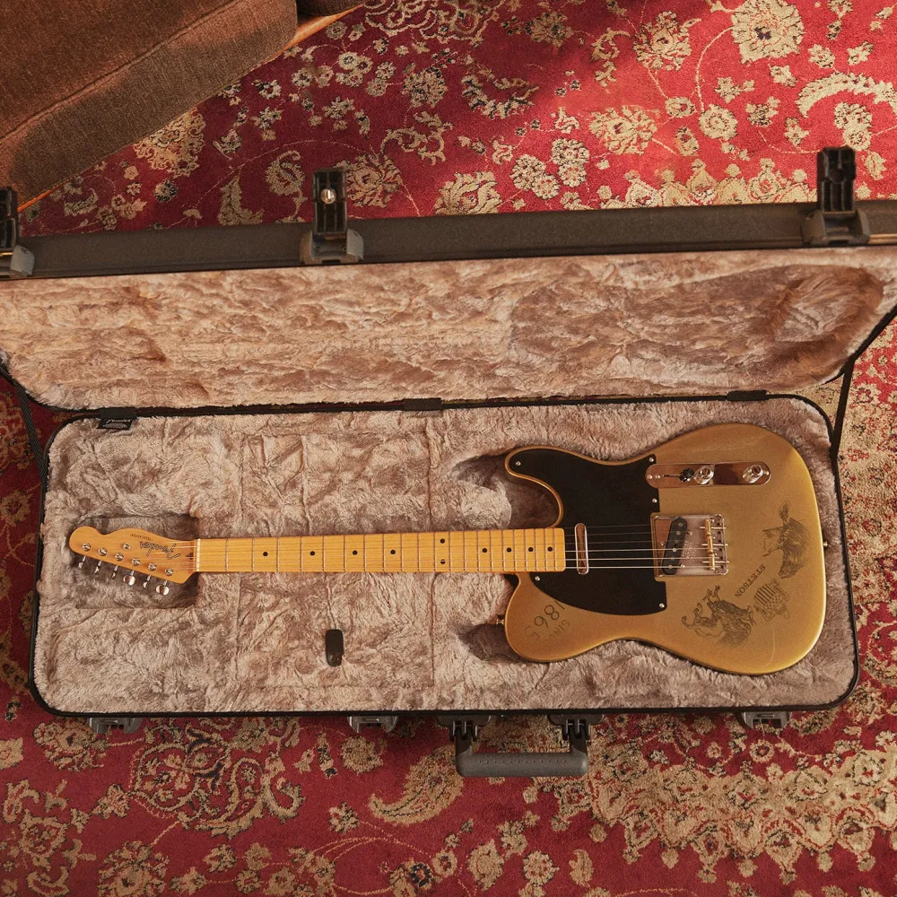 Stetson Matt McCormick For : American Original ‘50s Telecaster®, Crest Edition Gold Outlet