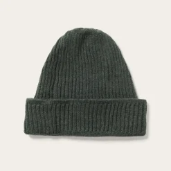 Stetson Merino Wool Beanie Tanne Hot