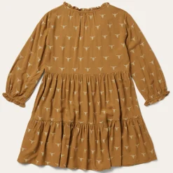 Stetson Mojave Longhorn Print Dress Brown Clearance