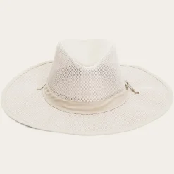 Stetson Montana 'No Fly Zone' Mesh Hat Khaki Hot