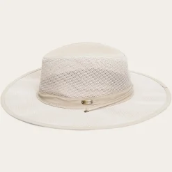 Stetson Montana 'No Fly Zone' Mesh Hat Khaki Hot