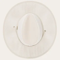 Stetson Montana 'No Fly Zone' Mesh Hat Khaki Hot