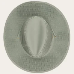 Stetson Montana 'No Fly Zone' Mesh Hat Willow New