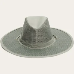 Stetson Montana 'No Fly Zone' Mesh Hat Willow Hot