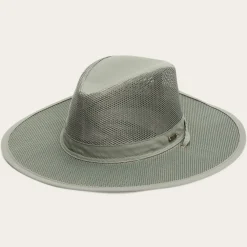 Stetson Montana 'No Fly Zone' Mesh Hat Willow Hot