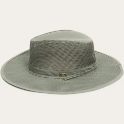 Stetson Montana 'No Fly Zone' Mesh Hat Willow Hot