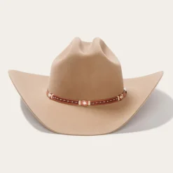 Stetson Monterey 6X Cowboy Hat Fawn Hot