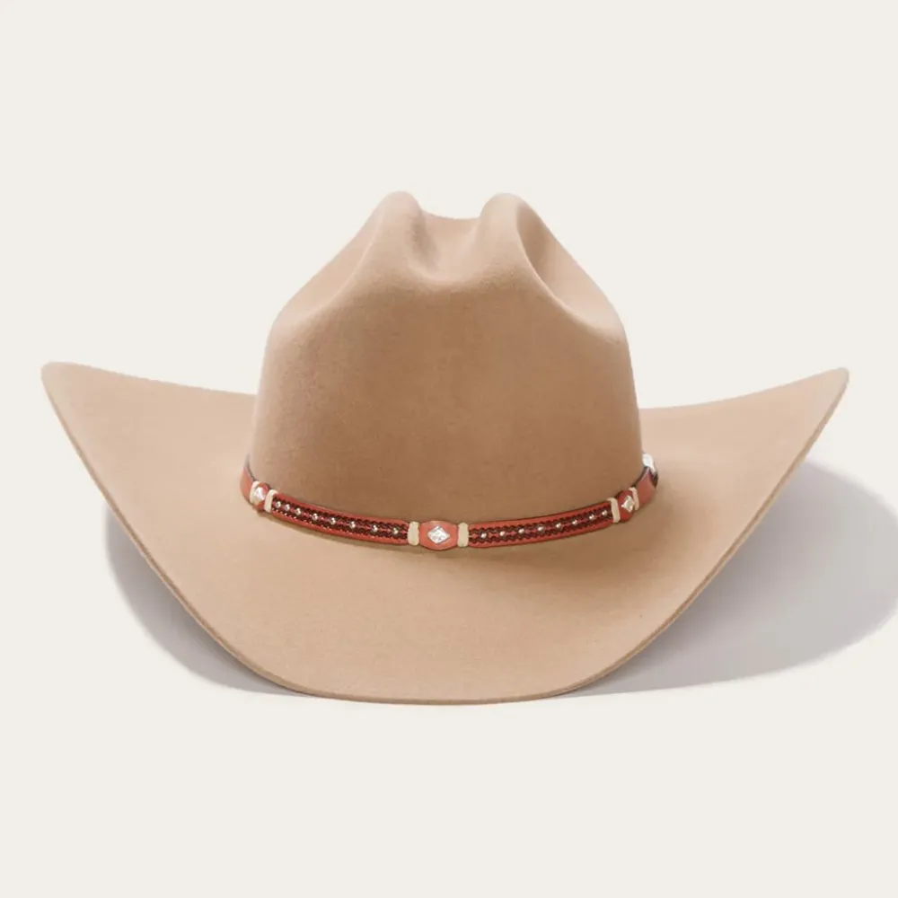 Stetson Monterey 6X Cowboy Hat Fawn Hot
