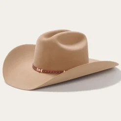 Stetson Monterey 6X Cowboy Hat Fawn Hot