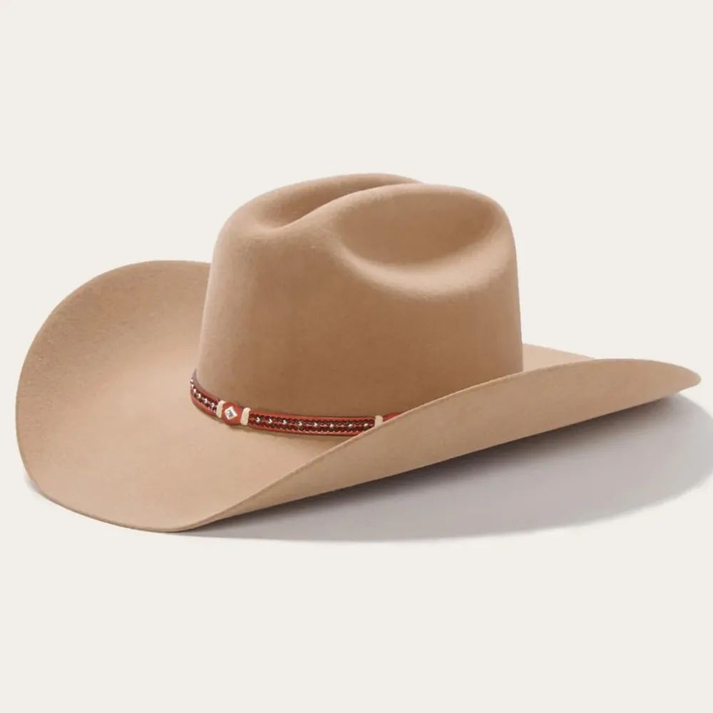 Stetson Monterey 6X Cowboy Hat Fawn Hot