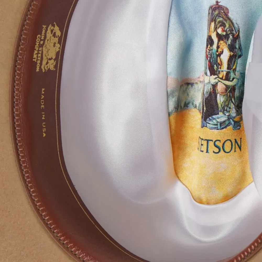 Stetson Monterey 6X Cowboy Hat Fawn Hot