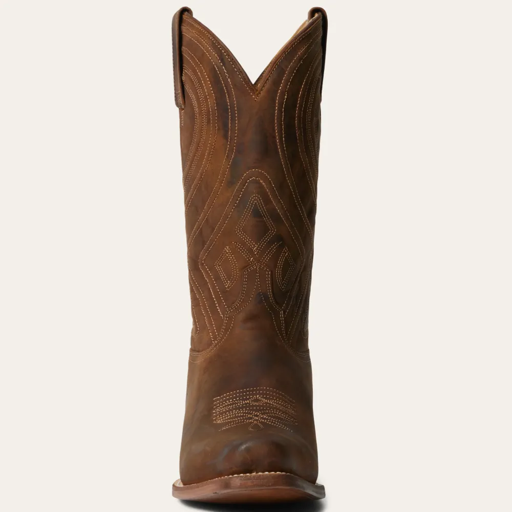 Stetson Mossman Boot Brown Discount
