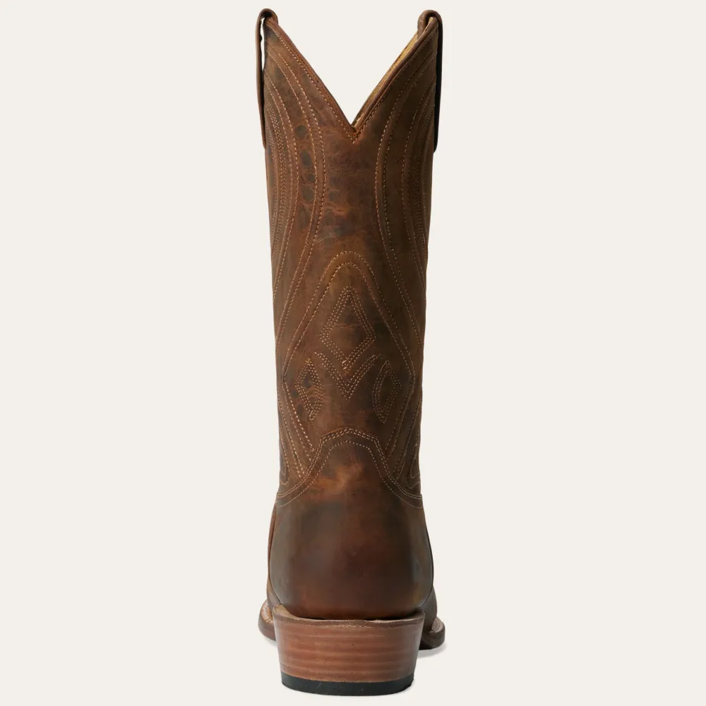 Stetson Mossman Boot Brown Discount