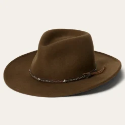 Stetson Mountain Sky Crushable Outdoor Hat Acorn Online