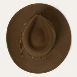 Stetson Mountain Sky Crushable Outdoor Hat Acorn Online