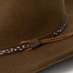 Stetson Mountain Sky Crushable Outdoor Hat Acorn Online